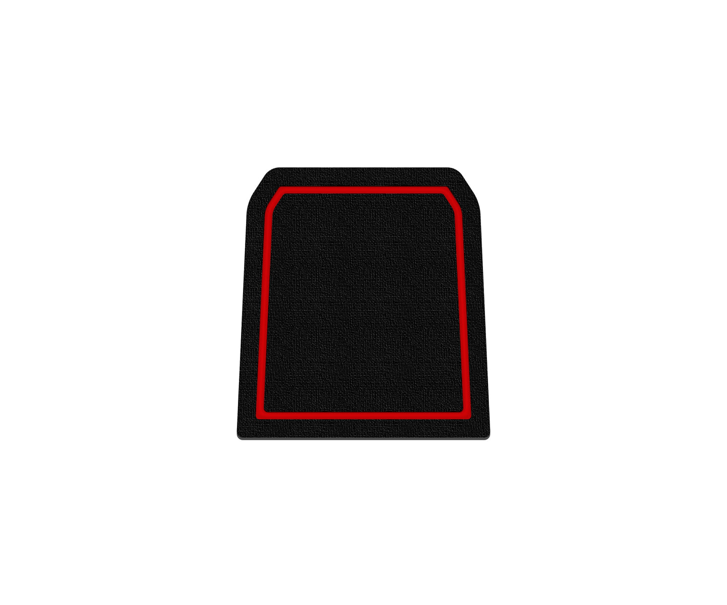 Center Console Rear Cubby Foam Inserts Fits 2024-2026 Ford Ranger by Tufskinz.com
