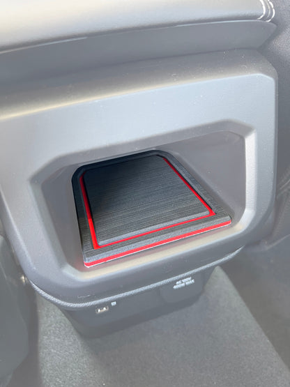 Center Console Rear Cubby Foam Inserts Fits 2024-2026 Ford Ranger by Tufskinz.com