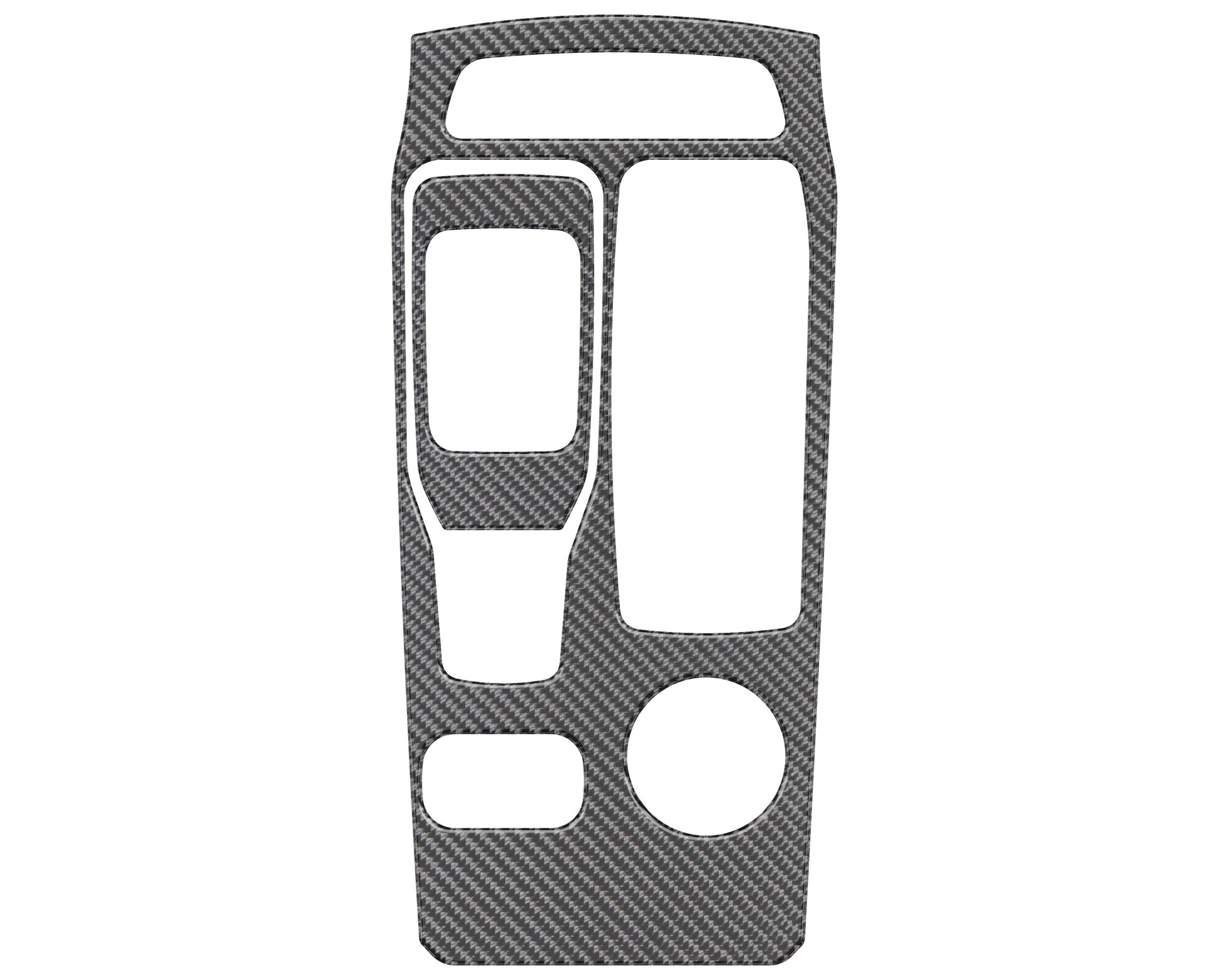 Center Console Accent Trim Fits 2024-2026 Ford Ranger by Tufskinz.com