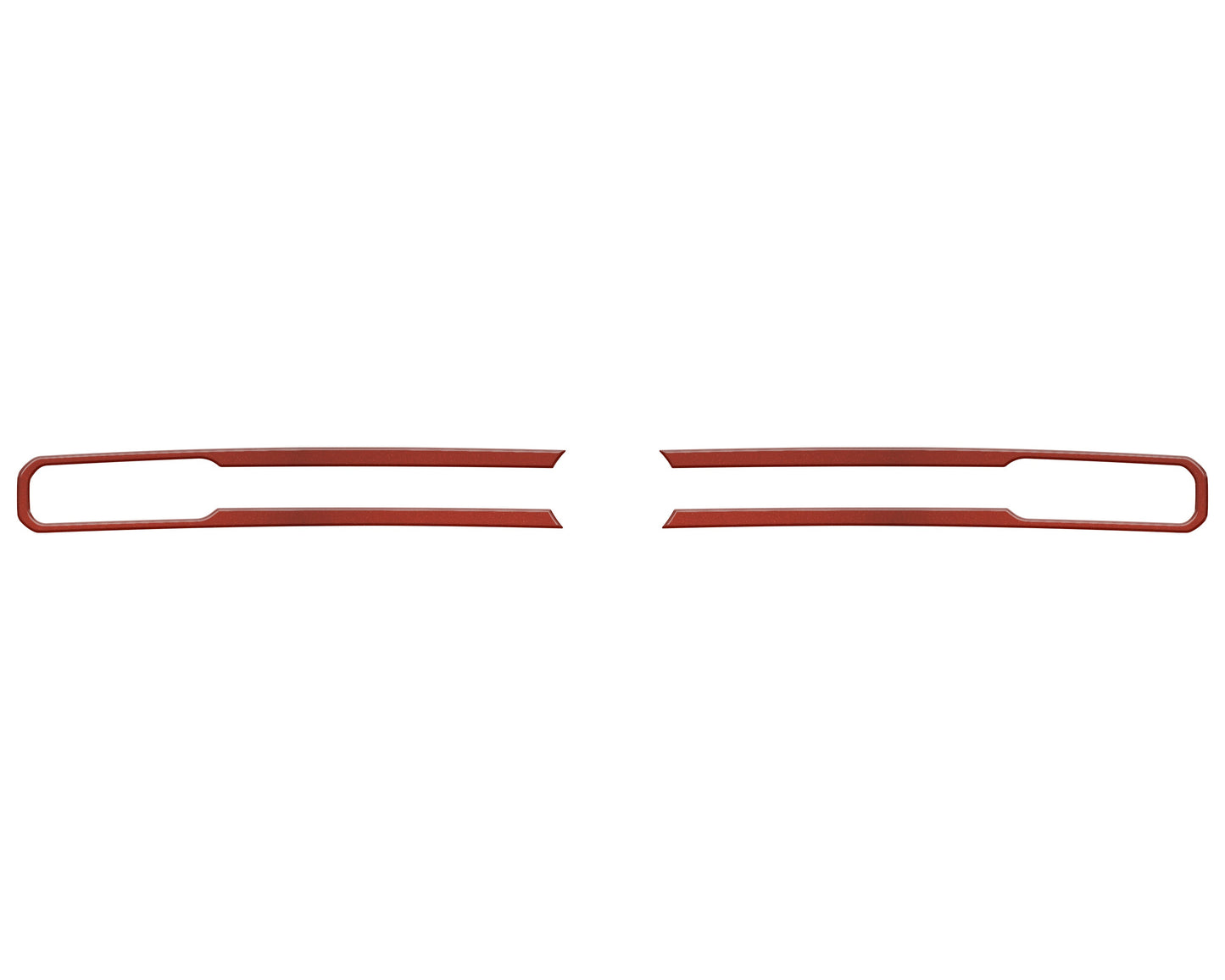 Grille Accent Trim Fits 2024-2026 Ford Ranger by Tufskinz.com