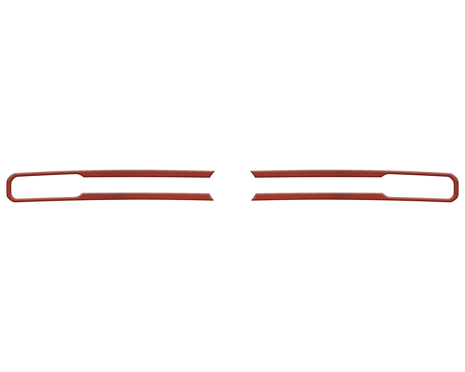Grille Accent Trim Fits 2024-2026 Ford Ranger by Tufskinz.com