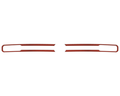 Grille Accent Trim Fits 2024-2026 Ford Ranger by Tufskinz.com