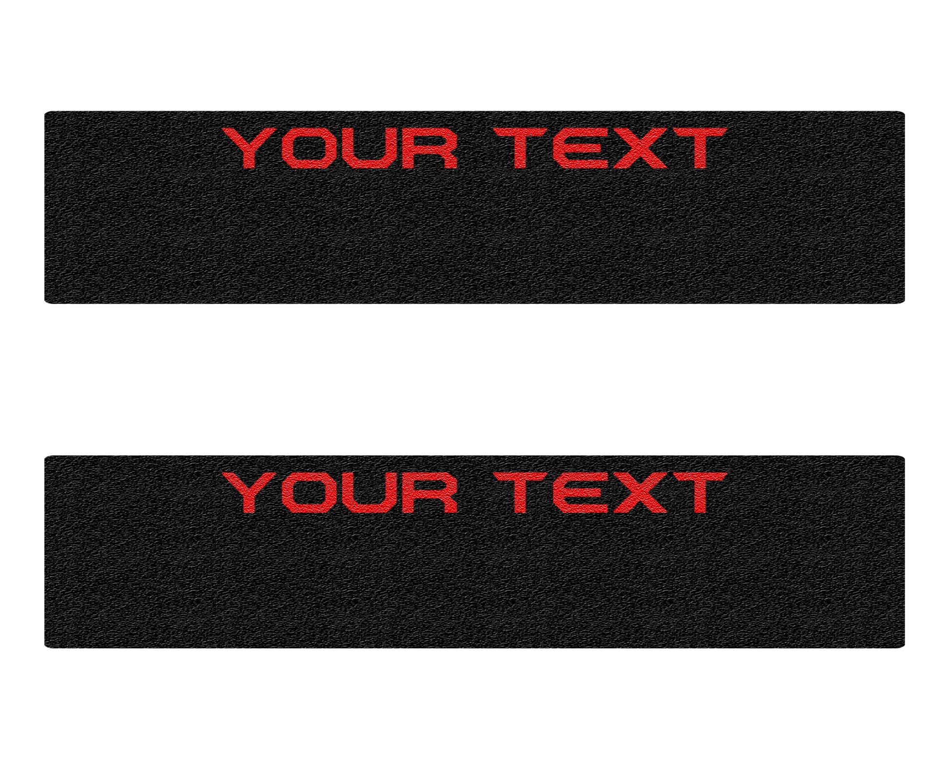 Door Sill Protection Overlays Fits 2019-2026 Ram 2500/3500 by Tufskinz.com