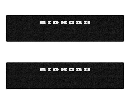 Door Sill Protection Overlays Fits 2019-2026 Ram 2500/3500 by Tufskinz.com