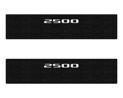 Door Sill Protection Overlays Fits 2019-2026 Ram 2500/3500 by Tufskinz.com