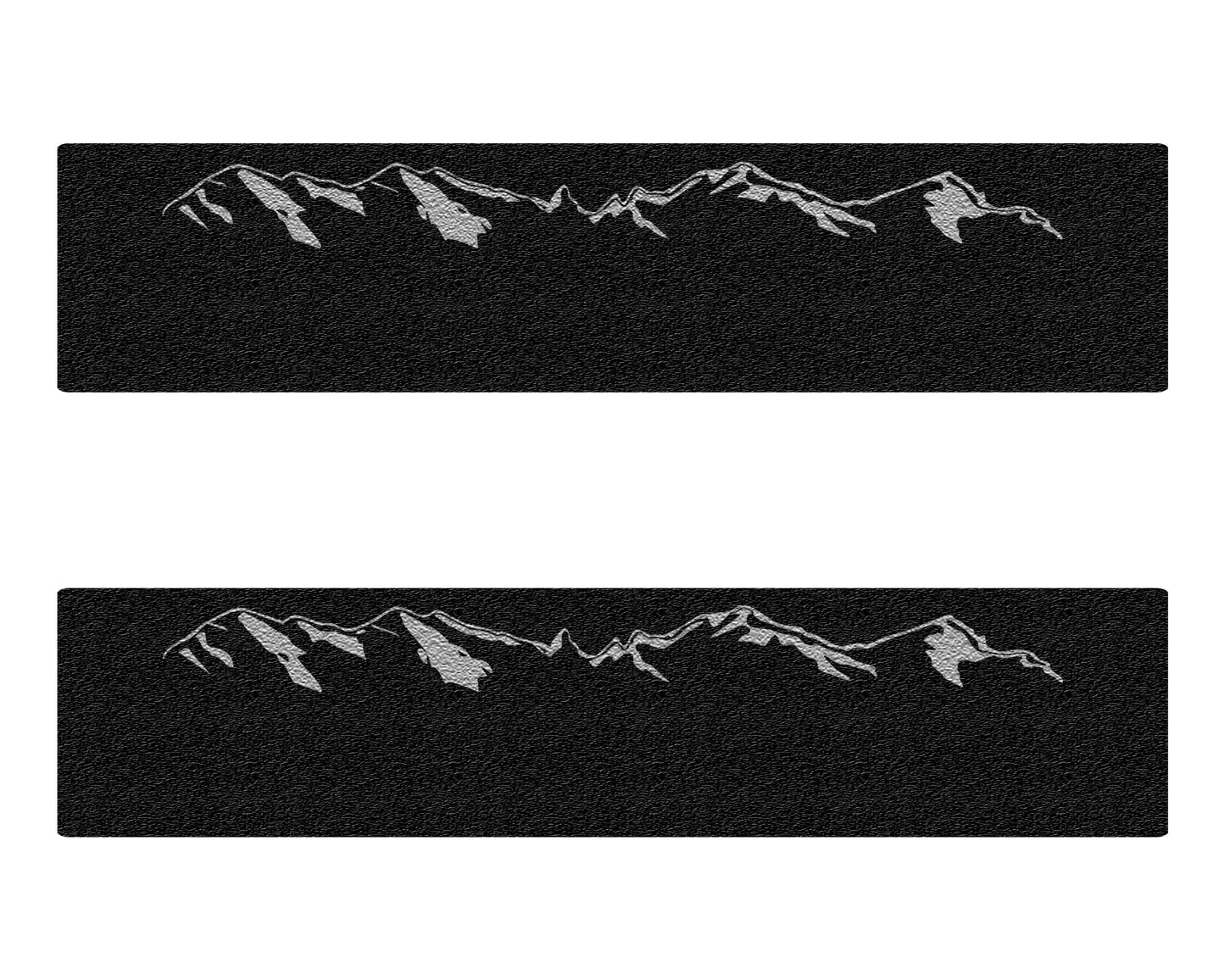 Door Sill Protection Overlays Fits 2019-2026 Ram 2500/3500 by Tufskinz.com