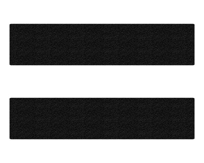 Door Sill Protection Overlays Fits 2019-2026 Ram 2500/3500 by Tufskinz.com