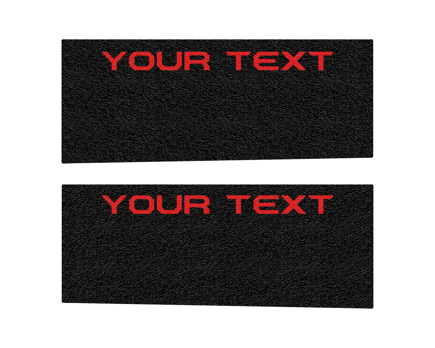 Door Sill Protection Overlays Fits 2019-2026 Ram 2500/3500 by Tufskinz.com