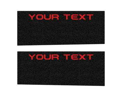 Door Sill Protection Overlays Fits 2019-2026 Ram 2500/3500 by Tufskinz.com