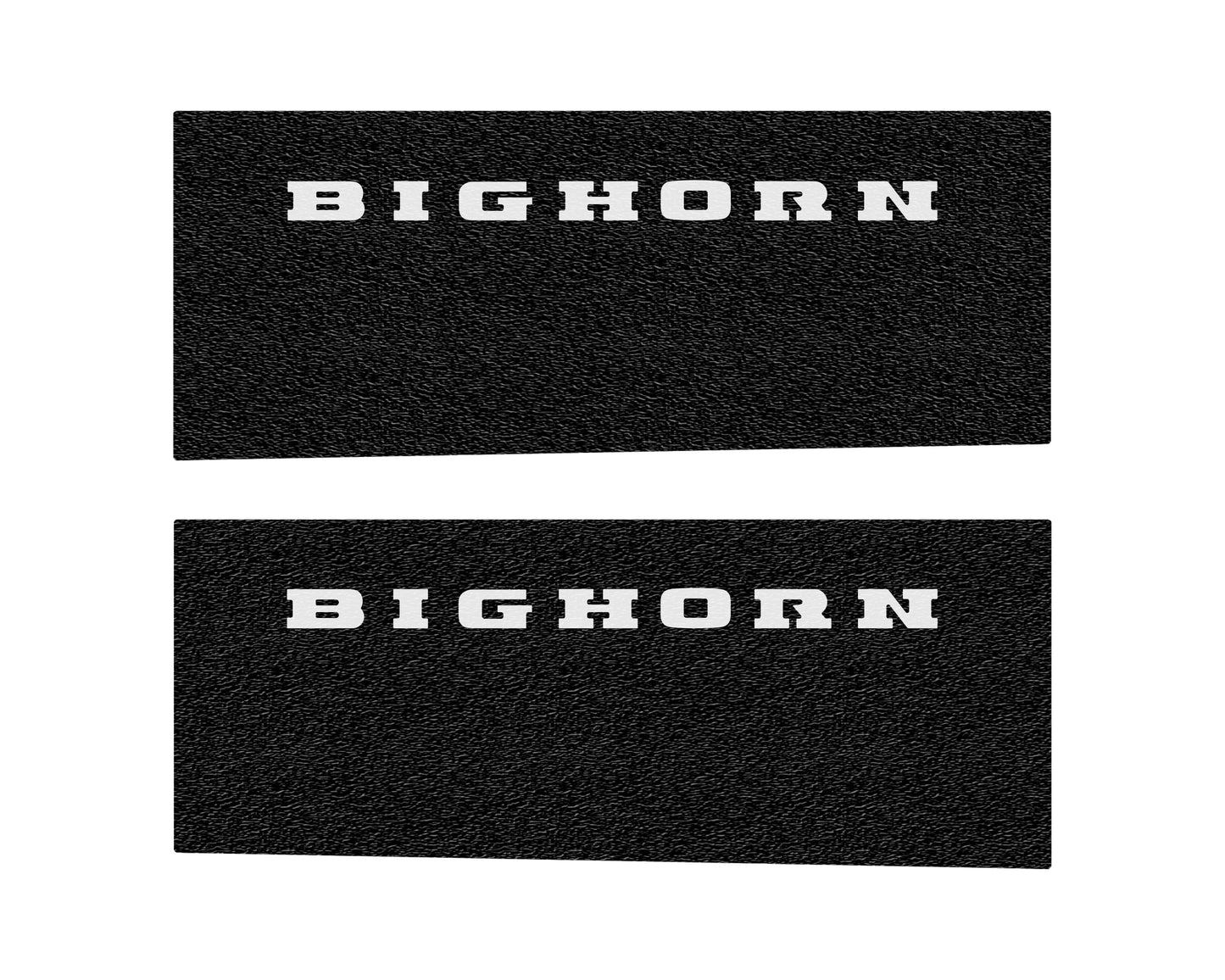 Door Sill Protection Overlays Fits 2019-2026 Ram 2500/3500 by Tufskinz.com