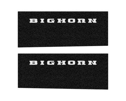 Door Sill Protection Overlays Fits 2019-2026 Ram 2500/3500 by Tufskinz.com
