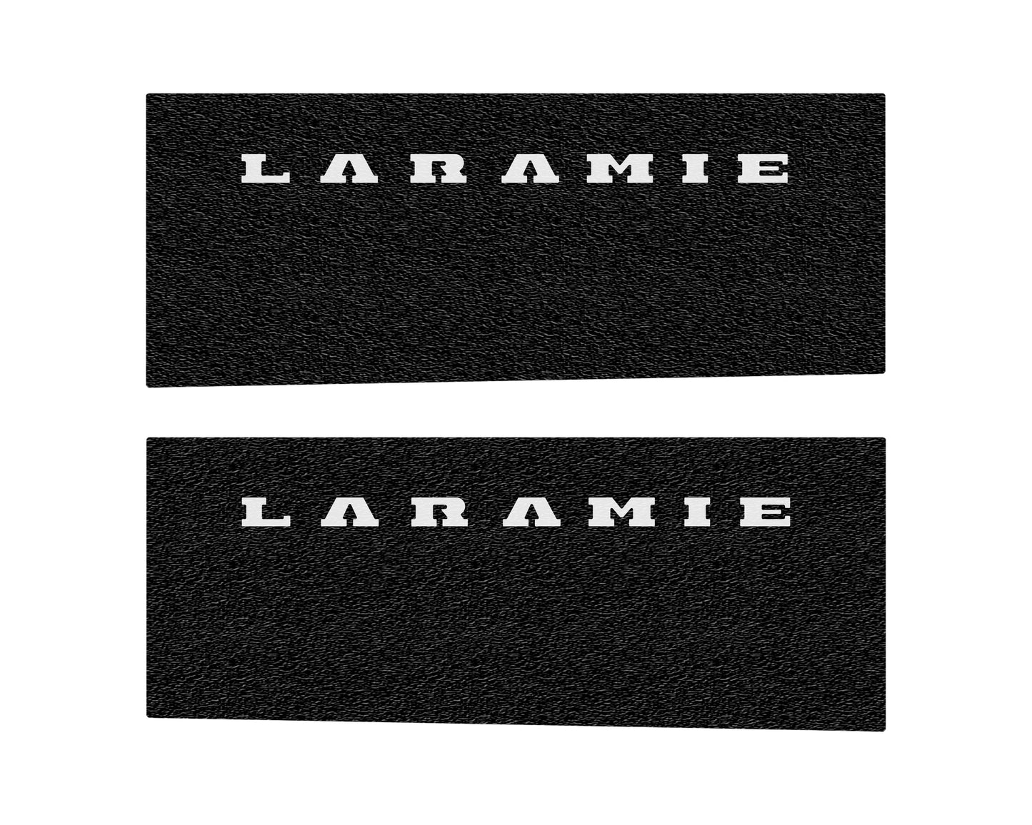 Door Sill Protection Overlays Fits 2019-2026 Ram 2500/3500 by Tufskinz.com