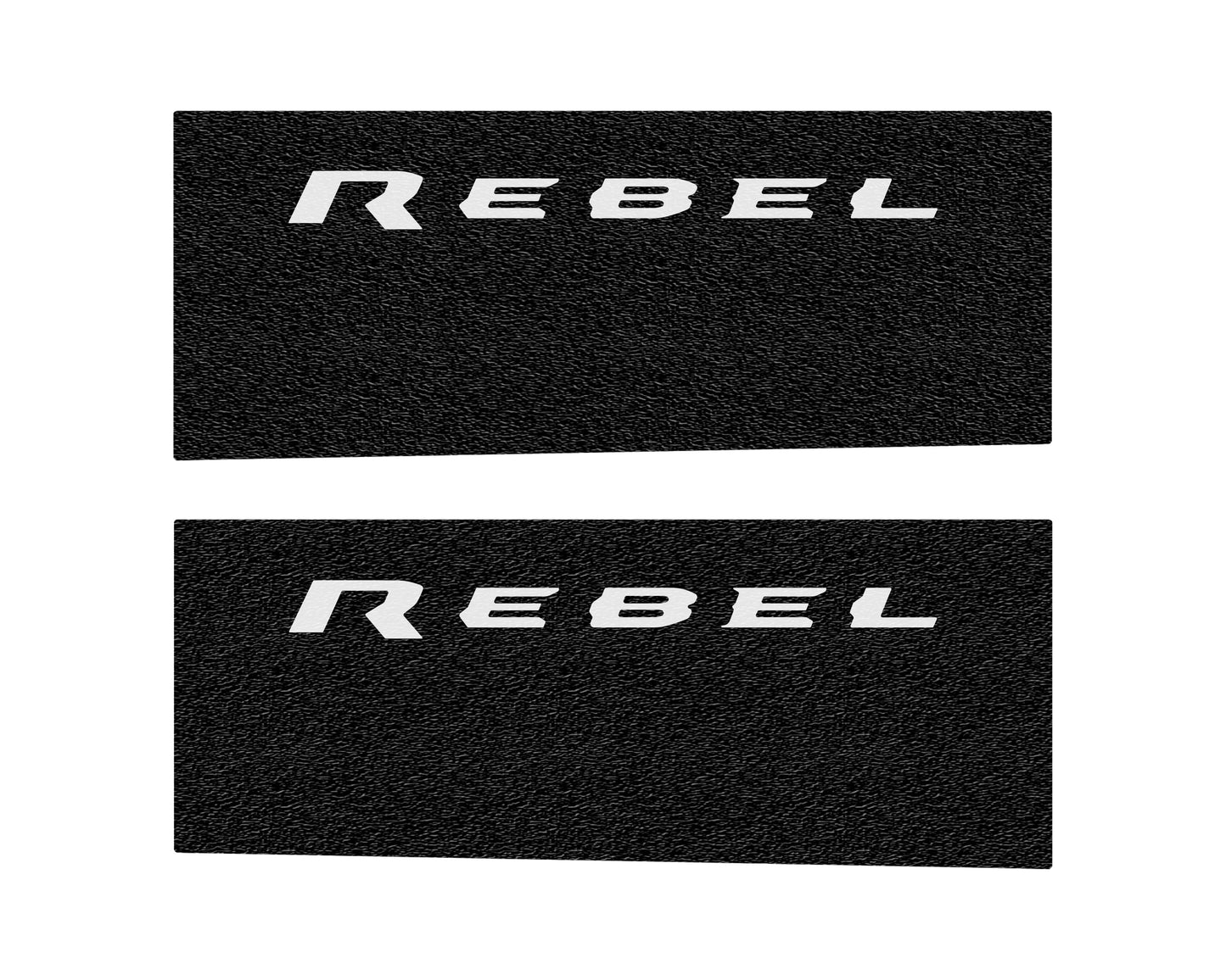 Door Sill Protection Overlays Fits 2019-2026 Ram 2500/3500 by Tufskinz.com