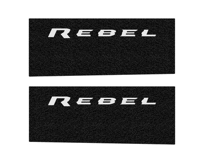 Door Sill Protection Overlays Fits 2019-2026 Ram 2500/3500 by Tufskinz.com