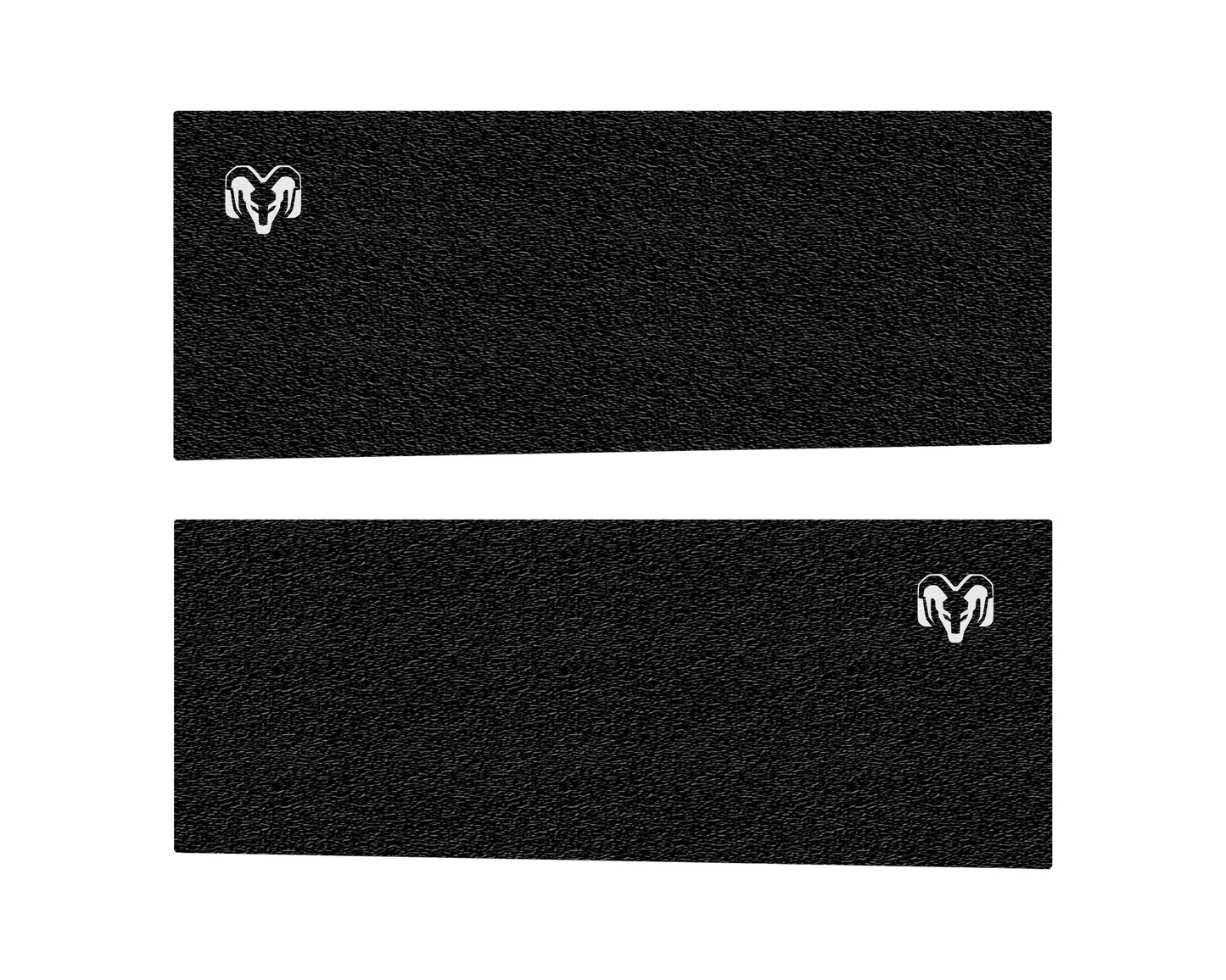 Door Sill Protection Overlays Fits 2019-2026 Ram 2500/3500 by Tufskinz.com