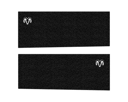 Door Sill Protection Overlays Fits 2019-2026 Ram 2500/3500 by Tufskinz.com