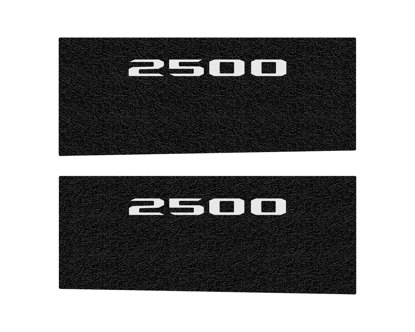 Door Sill Protection Overlays Fits 2019-2026 Ram 2500/3500 by Tufskinz.com
