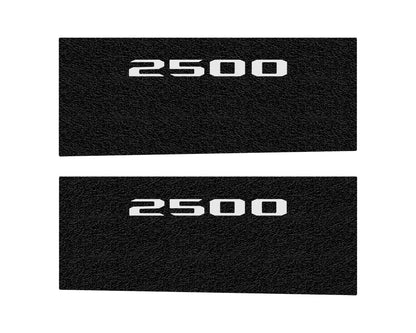 Door Sill Protection Overlays Fits 2019-2026 Ram 2500/3500 by Tufskinz.com