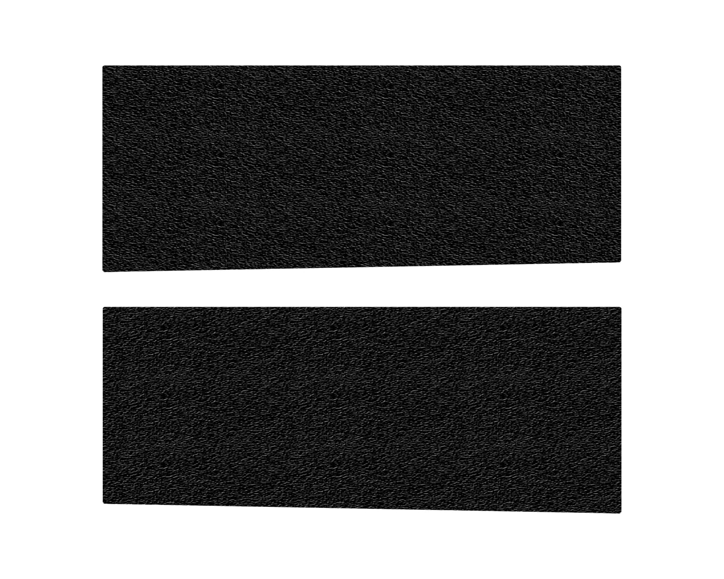 Door Sill Protection Overlays Fits 2019-2026 Ram 2500/3500 by Tufskinz.com