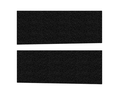 Door Sill Protection Overlays Fits 2019-2026 Ram 2500/3500 by Tufskinz.com