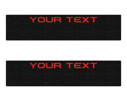 Door Sill Protection Overlays Fits 2019-2026 Ram 1500 by Tufskinz.com