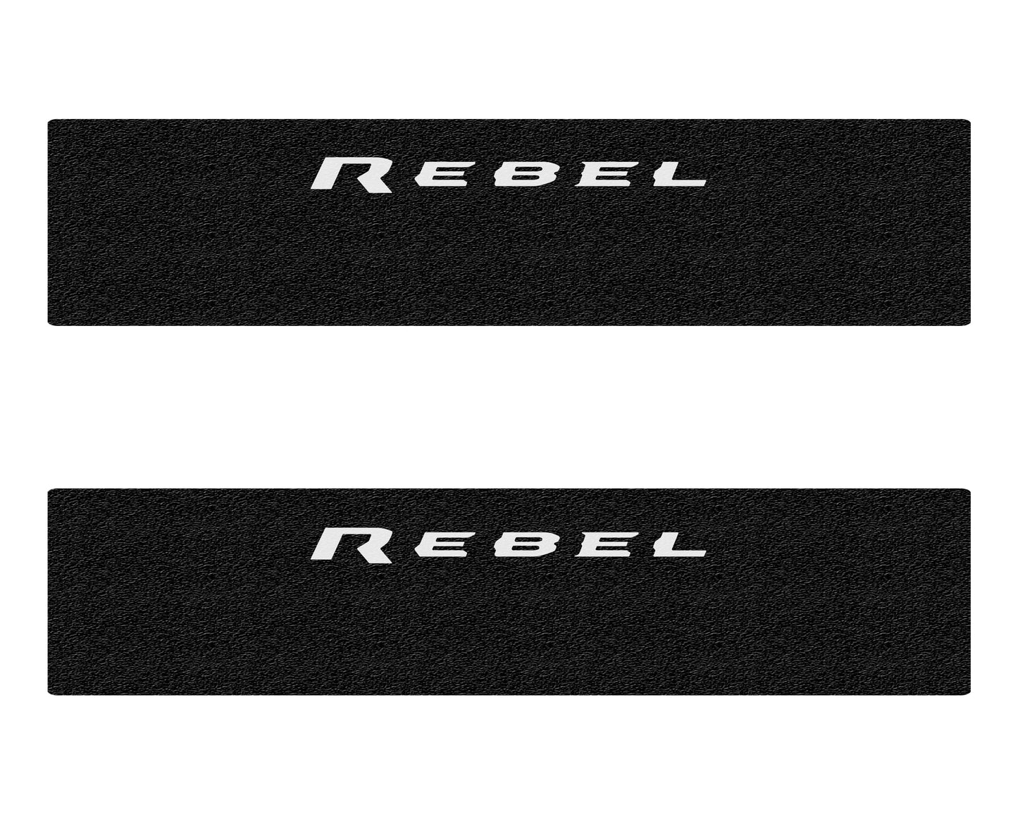 Door Sill Protection Overlays Fits 2019-2026 Ram 1500 by Tufskinz.com