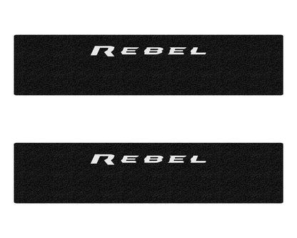 Door Sill Protection Overlays Fits 2019-2026 Ram 1500 by Tufskinz.com