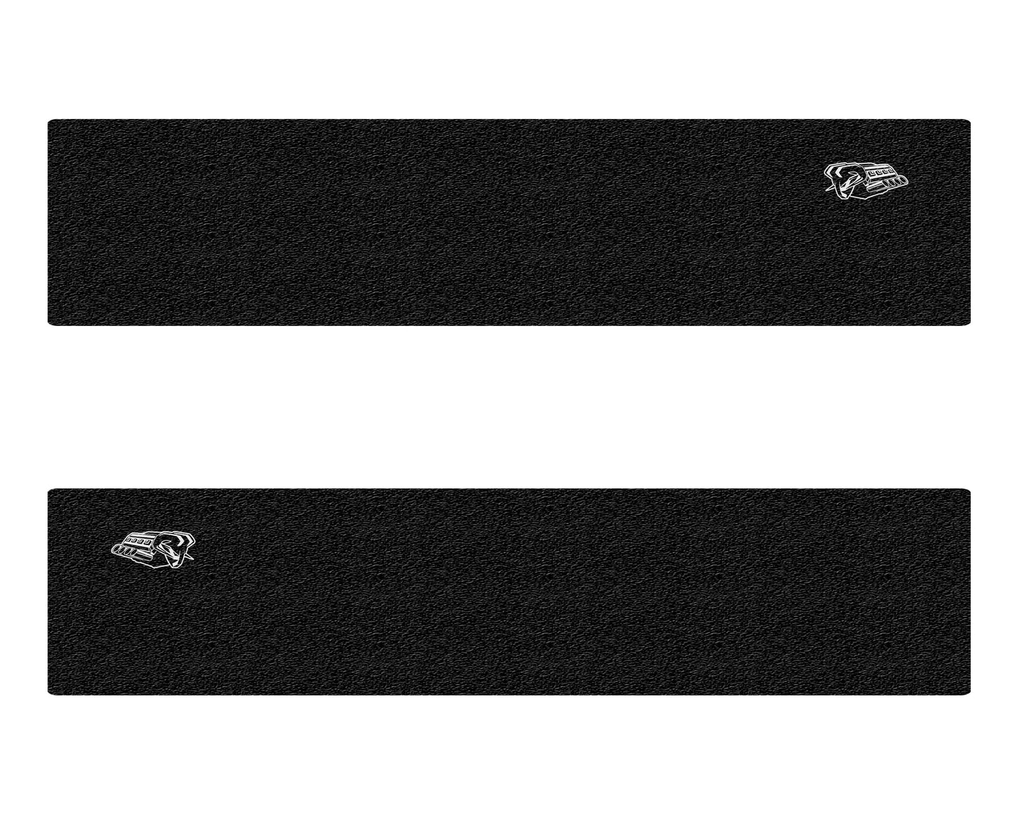 Door Sill Protection Overlays Fits 2019-2026 Ram 1500 by Tufskinz.com