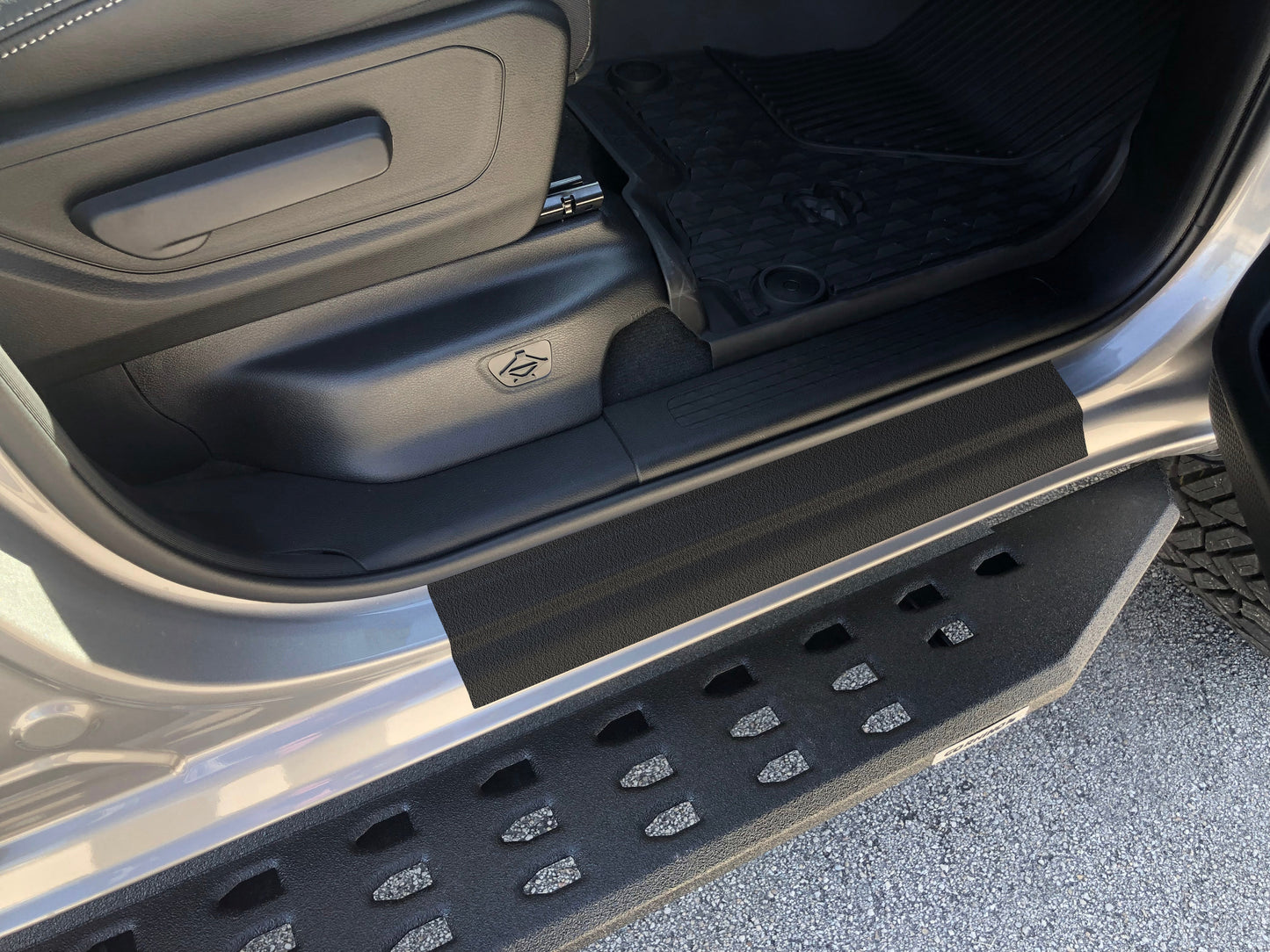 Door Sill Protection Overlays Fits 2019-2026 Ram 1500 by Tufskinz.com