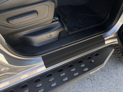 Door Sill Protection Overlays Fits 2019-2026 Ram 1500 by Tufskinz.com