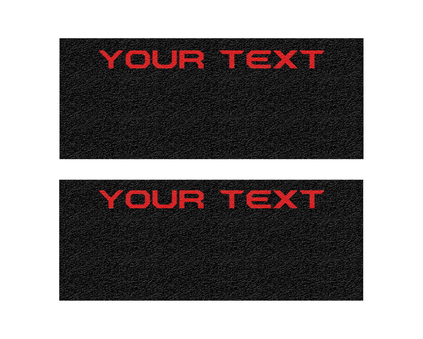 Door Sill Protection Overlays Fits 2019-2026 Ram 1500 by Tufskinz.com