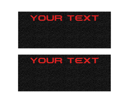 Door Sill Protection Overlays Fits 2019-2026 Ram 1500 by Tufskinz.com