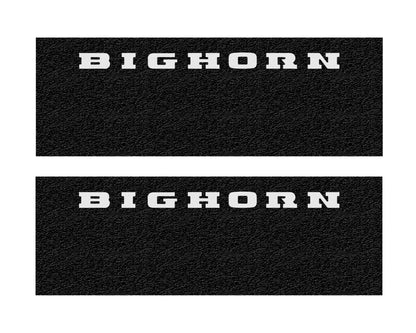 Door Sill Protection Overlays Fits 2019-2026 Ram 1500 by Tufskinz.com