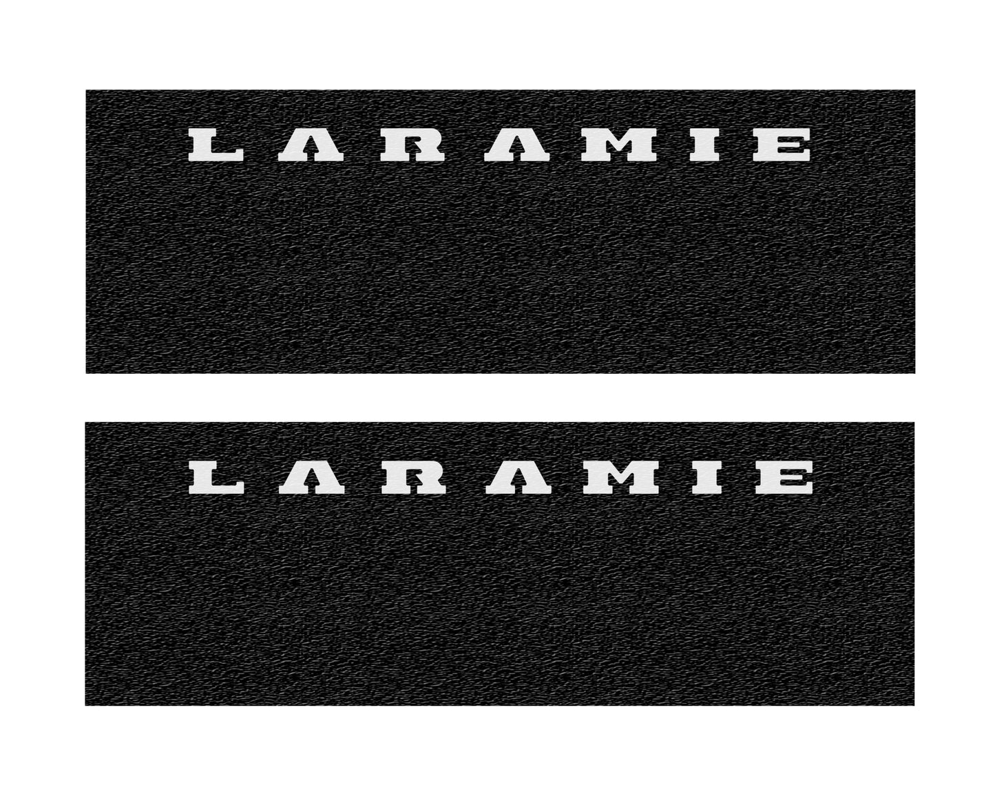 Door Sill Protection Overlays Fits 2019-2026 Ram 1500 by Tufskinz.com