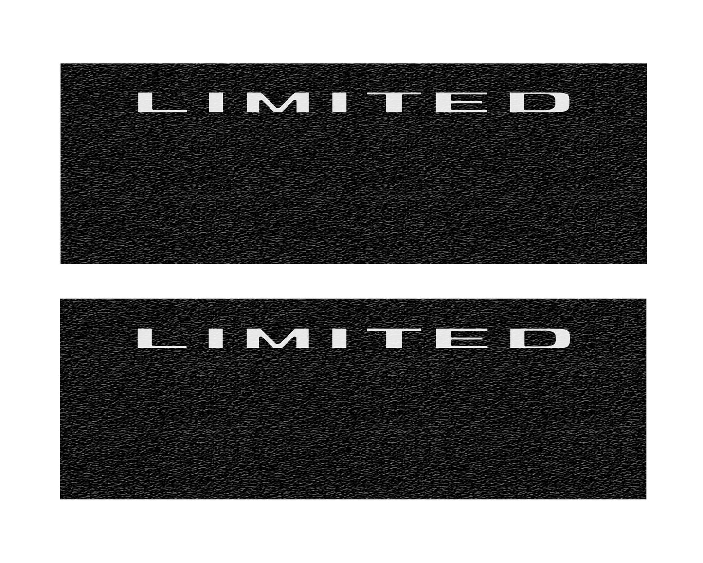 Door Sill Protection Overlays Fits 2019-2026 Ram 1500 by Tufskinz.com