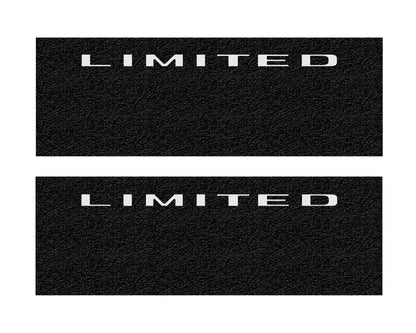 Door Sill Protection Overlays Fits 2019-2026 Ram 1500 by Tufskinz.com