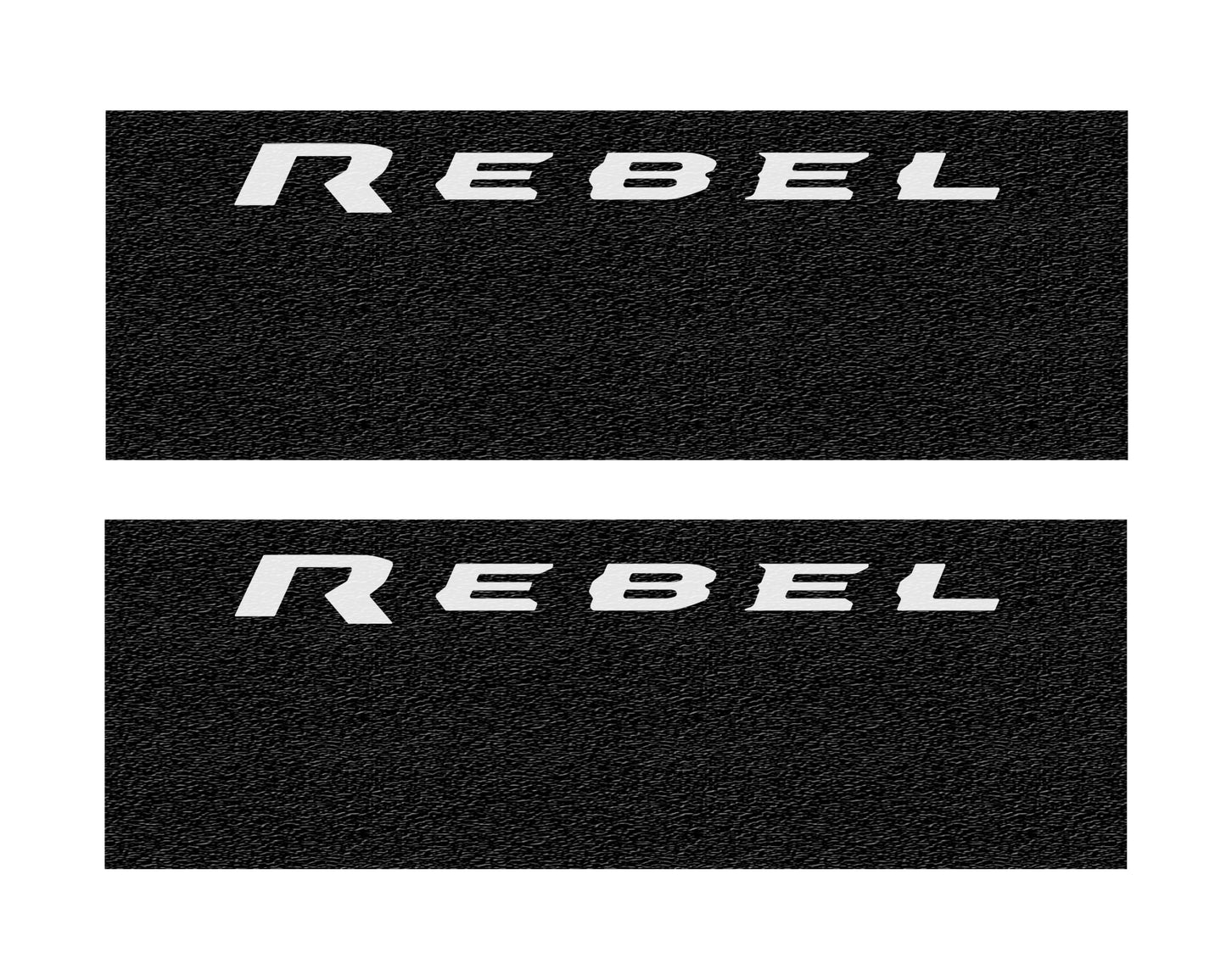 Door Sill Protection Overlays Fits 2019-2026 Ram 1500 by Tufskinz.com