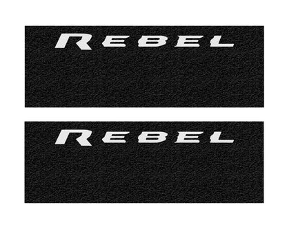 Door Sill Protection Overlays Fits 2019-2026 Ram 1500 by Tufskinz.com
