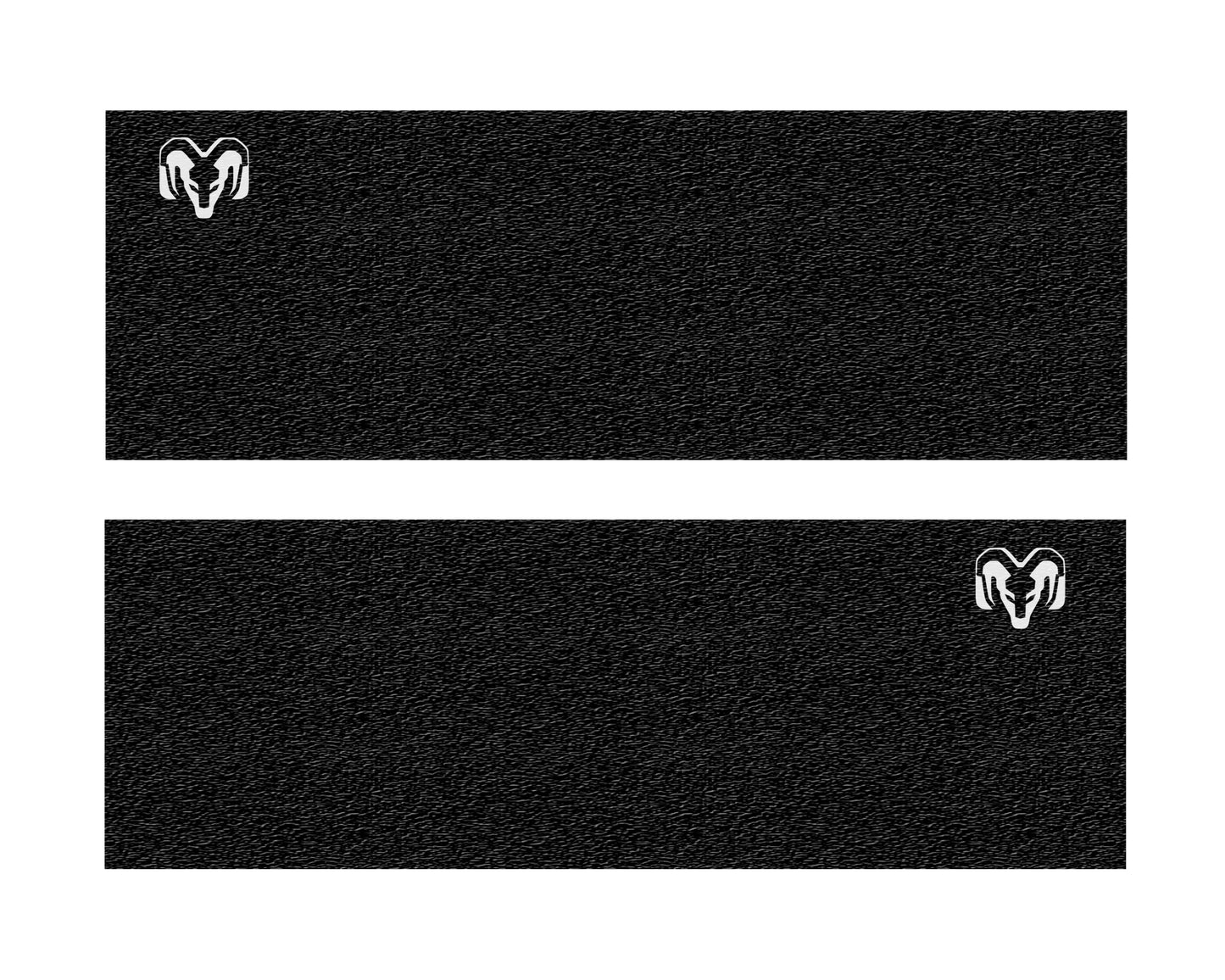Door Sill Protection Overlays Fits 2019-2026 Ram 1500 by Tufskinz.com