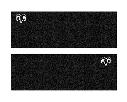 Door Sill Protection Overlays Fits 2019-2026 Ram 1500 by Tufskinz.com