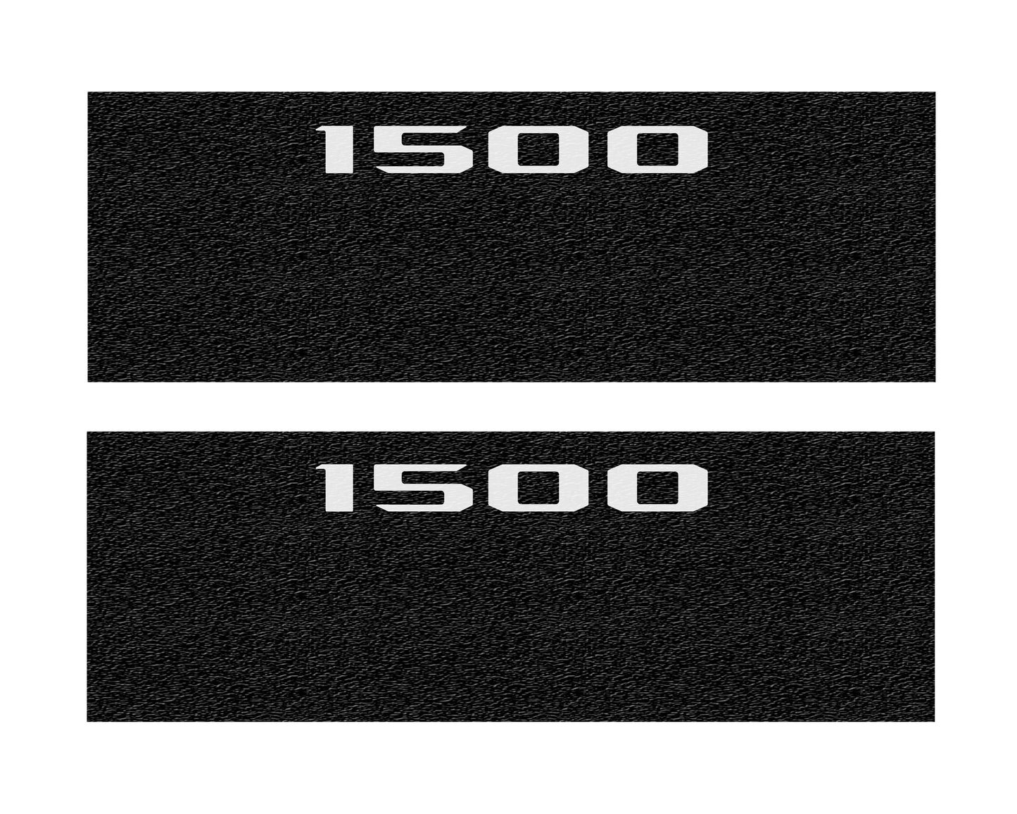 Door Sill Protection Overlays Fits 2019-2026 Ram 1500 by Tufskinz.com