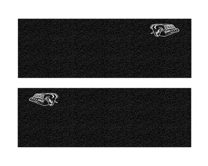 Door Sill Protection Overlays Fits 2019-2026 Ram 1500 by Tufskinz.com