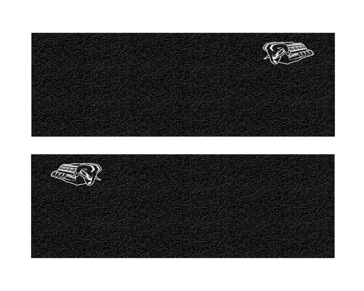Door Sill Protection Overlays Fits 2019-2026 Ram 1500 by Tufskinz.com