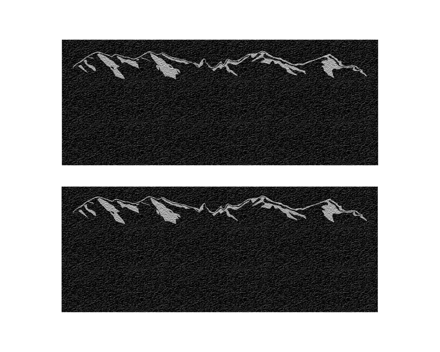 Door Sill Protection Overlays Fits 2019-2026 Ram 1500 by Tufskinz.com