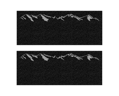 Door Sill Protection Overlays Fits 2019-2026 Ram 1500 by Tufskinz.com