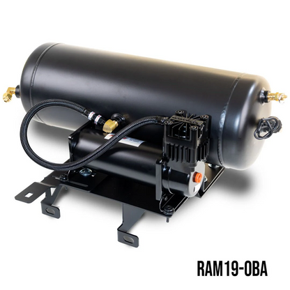 2019-2024 Ram 1500 Crew Cab Direct Bolt-on Onboard Air System by Kleinn Automotive Accessories