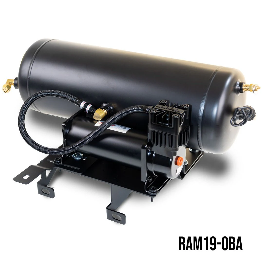 2019-2024 Ram 1500 Crew Cab Direct Bolt-on Onboard Air System by Kleinn Automotive Accessories