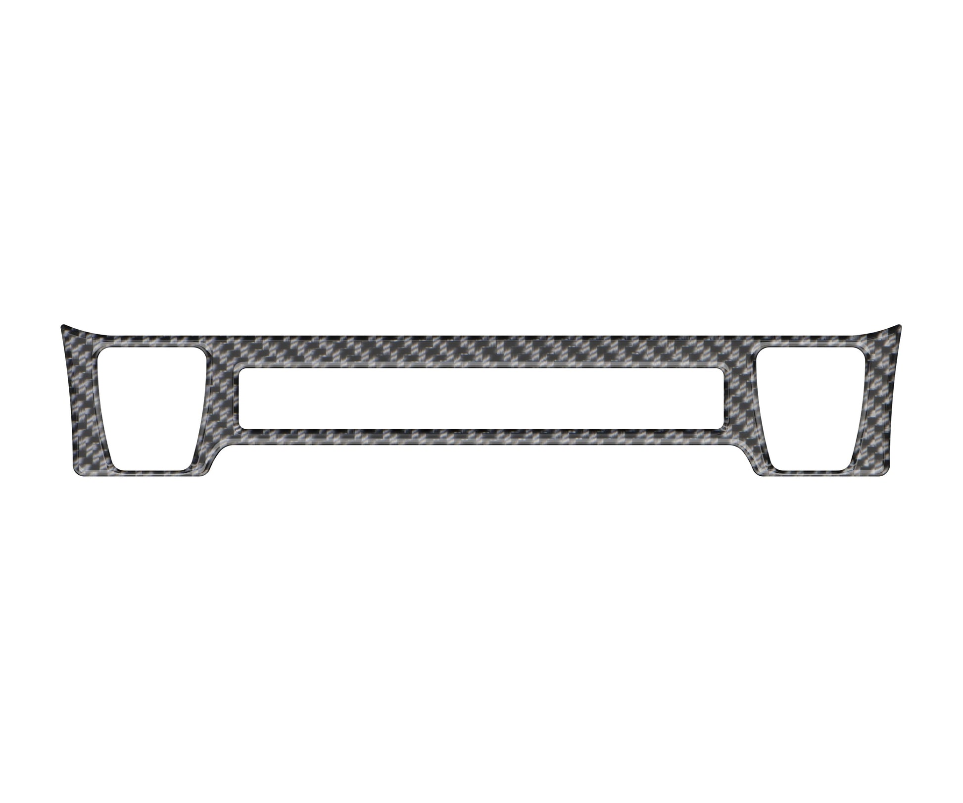 Lower Dash Accent Trim Fits 2019-2025 Toyota Rav4 by Tufskinz.com