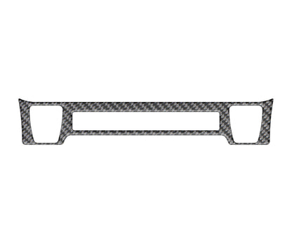 Lower Dash Accent Trim Fits 2019-2025 Toyota Rav4 by Tufskinz.com