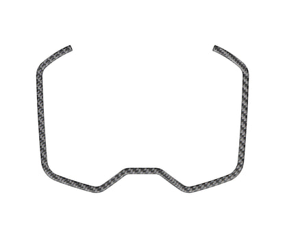 Center Cupholder Accent Trim Fits 2019-2025 Toyota Rav4 by Tufskinz.com